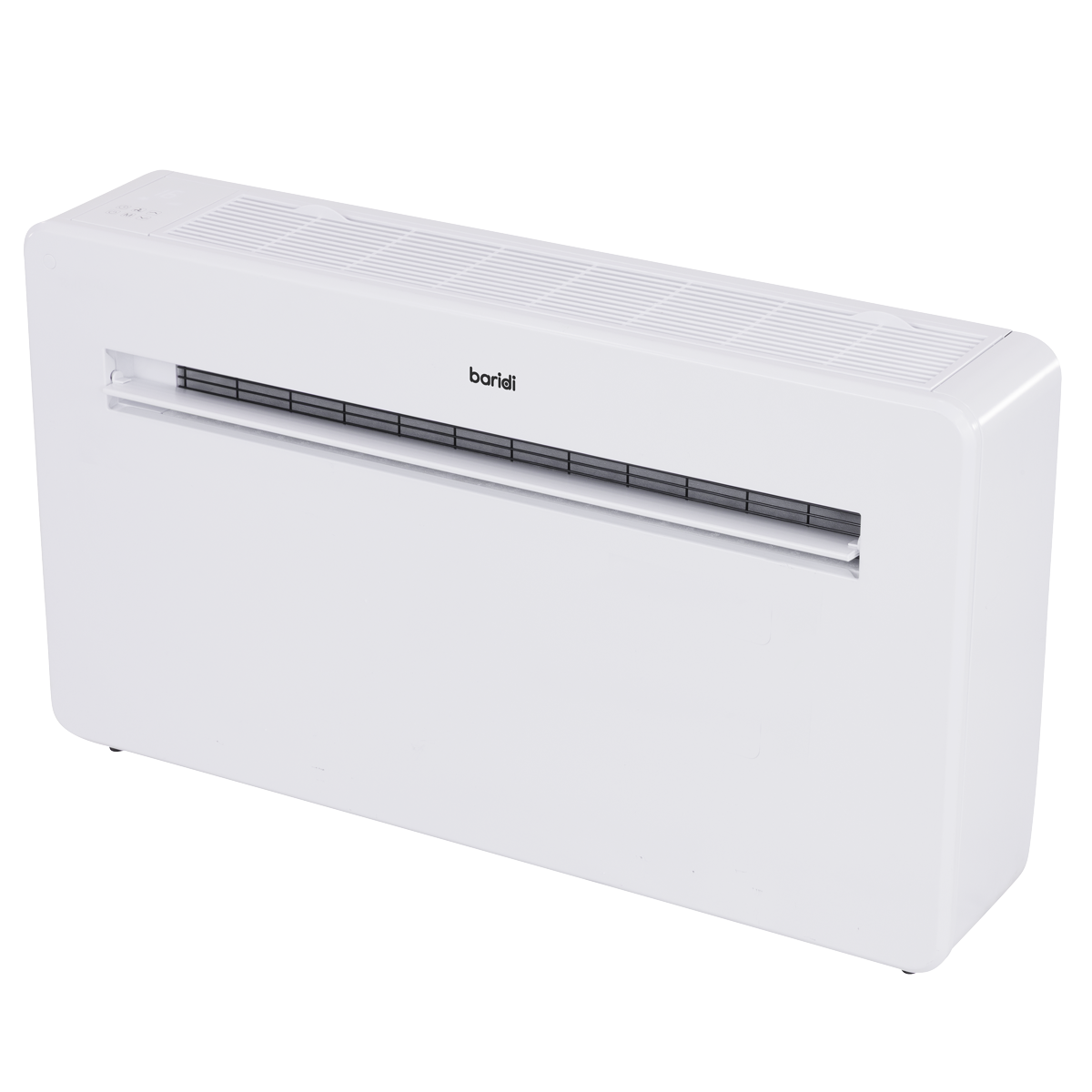 Baridi DH432 Baridi 4 -in-1 Smart Monobloc Wall-Mounting Air Conditioning Unit 10,000Btu/hr - White