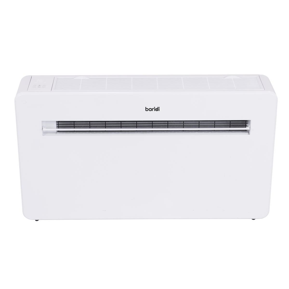 Baridi DH432 Baridi 4 -in-1 Smart Monobloc Wall-Mounting Air Conditioning Unit 10,000Btu/hr - White