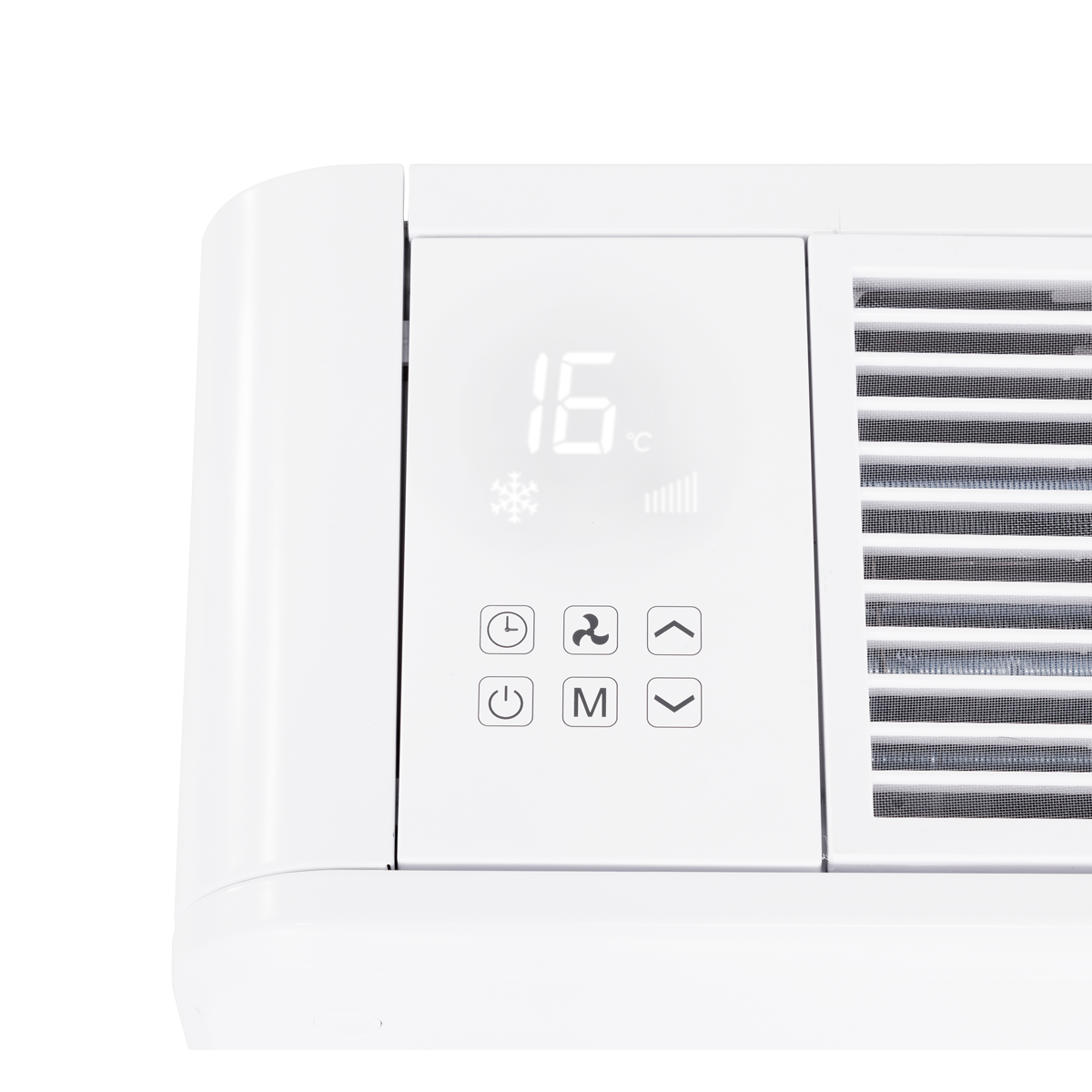 Baridi DH433 Baridi 4-in-1 Smart Monobloc Wall-Mounting Air Conditioning Unit 12,000Btu/hr - White