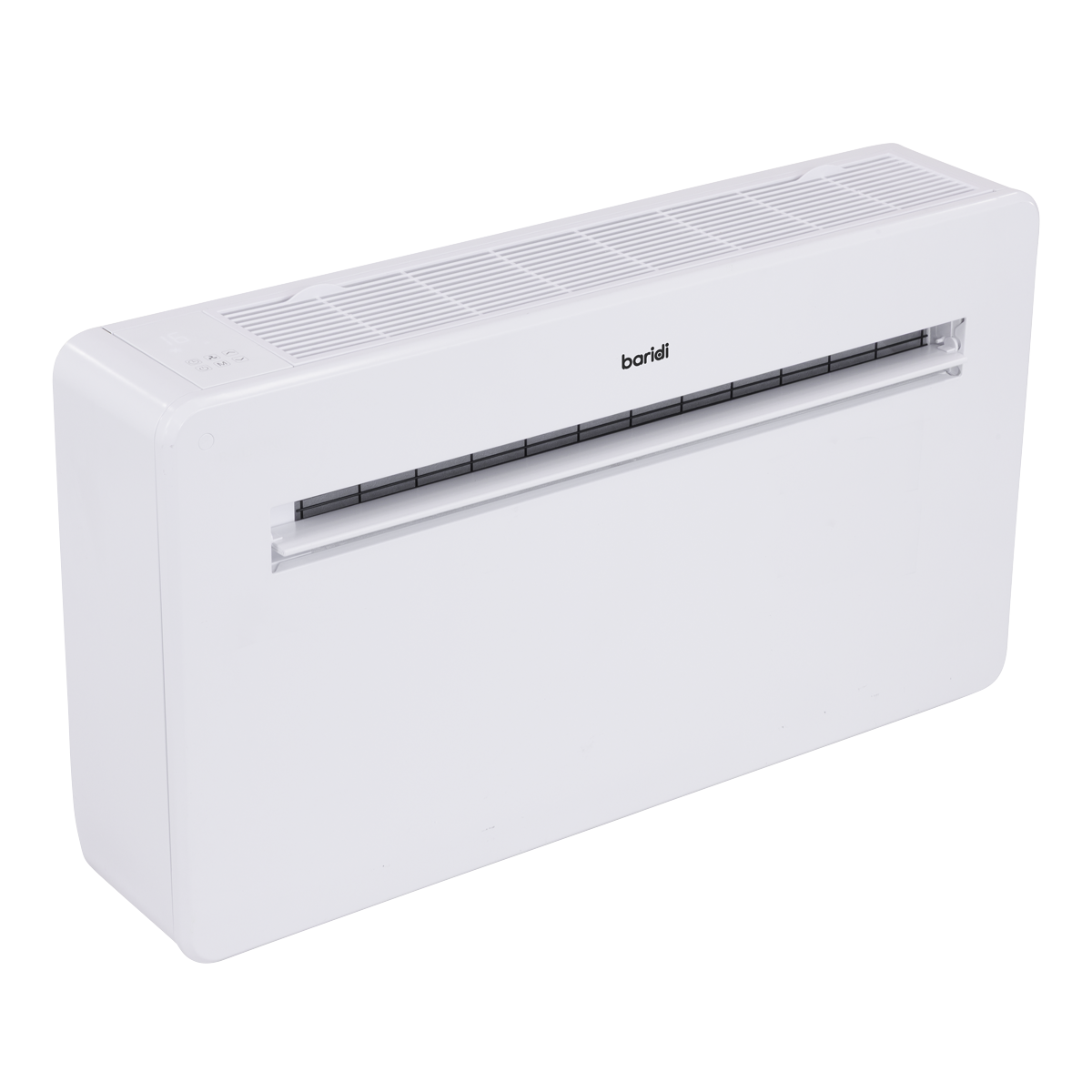 Baridi DH433 Baridi 4-in-1 Smart Monobloc Wall-Mounting Air Conditioning Unit 12,000Btu/hr - White