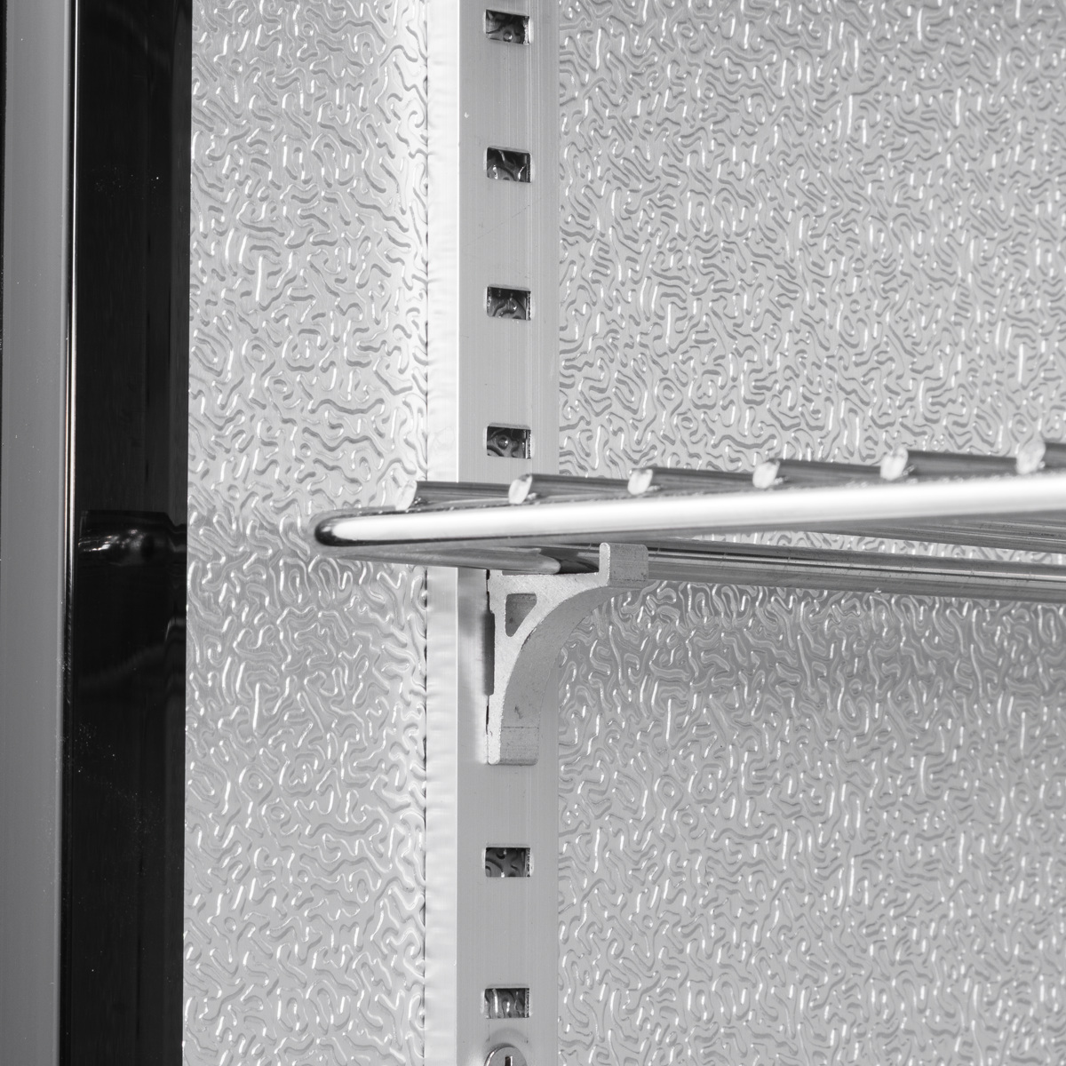 Baridi DH439 Baridi Outdoor Drinks/Beverage/Bar Fridge with Triple Glazed Door & Security Lock 150L - Stainless Steel
