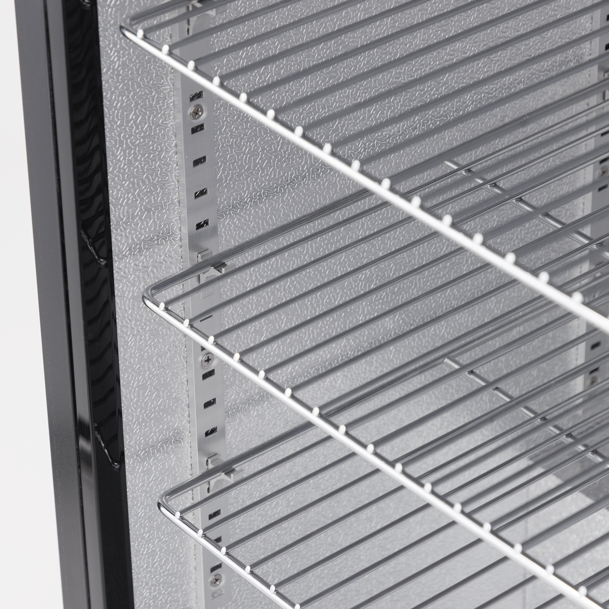 Baridi DH439 Baridi Outdoor Drinks/Beverage/Bar Fridge with Triple Glazed Door & Security Lock 150L - Stainless Steel