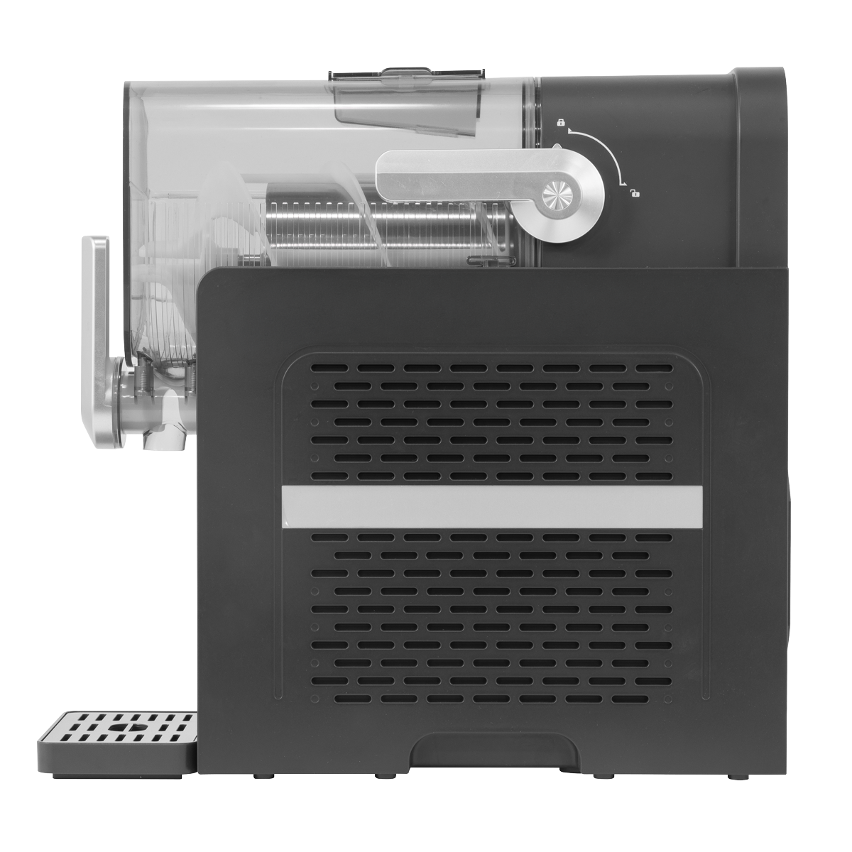 Baridi DH443 Baridi Slush & Ice Cream Machine, 7 Presets, 2.6L Capacity – Black