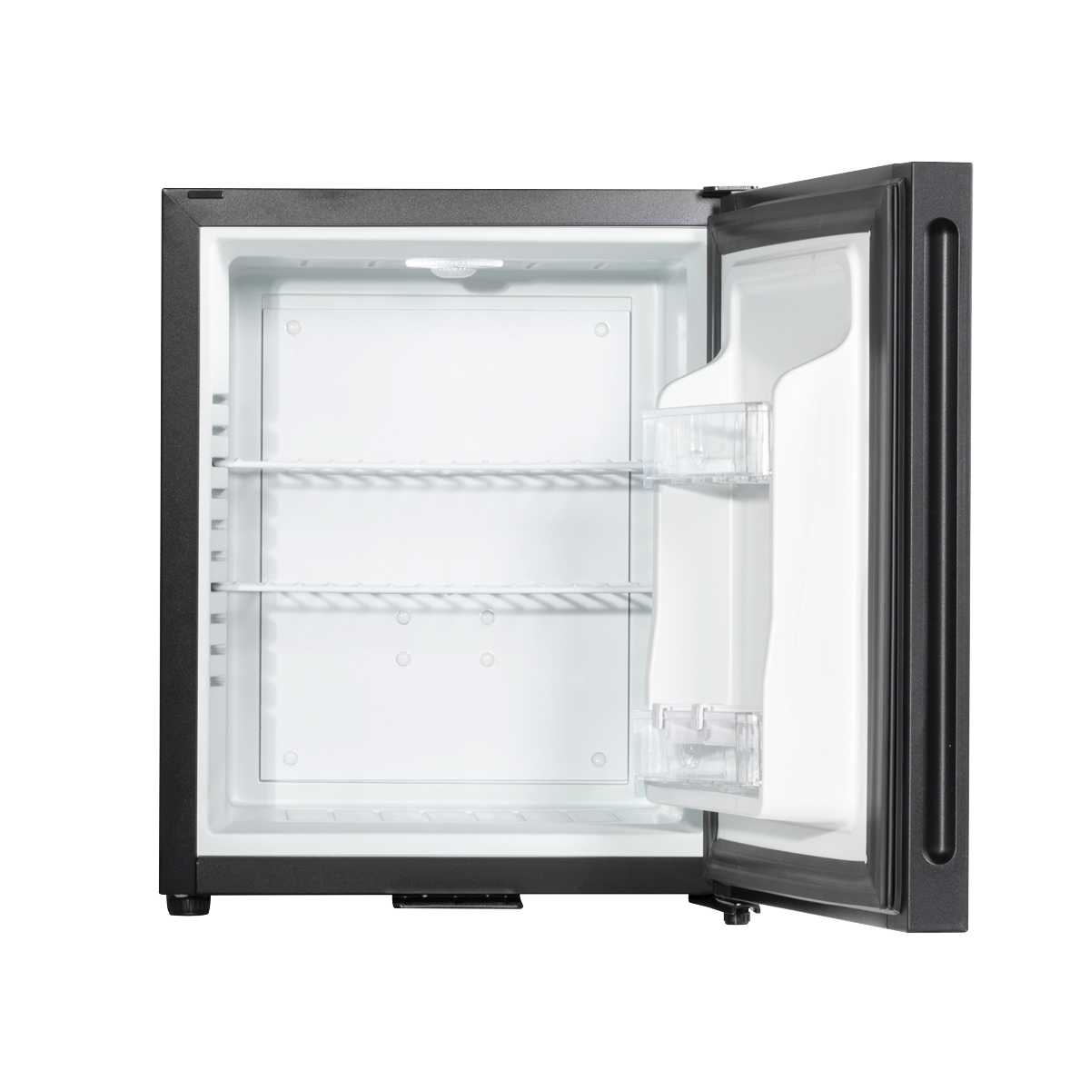 Baridi DH57 Baridi Mini Drinks & Wine Fridge with Wire Shelves, LED Light & Security Lock 25L - Black