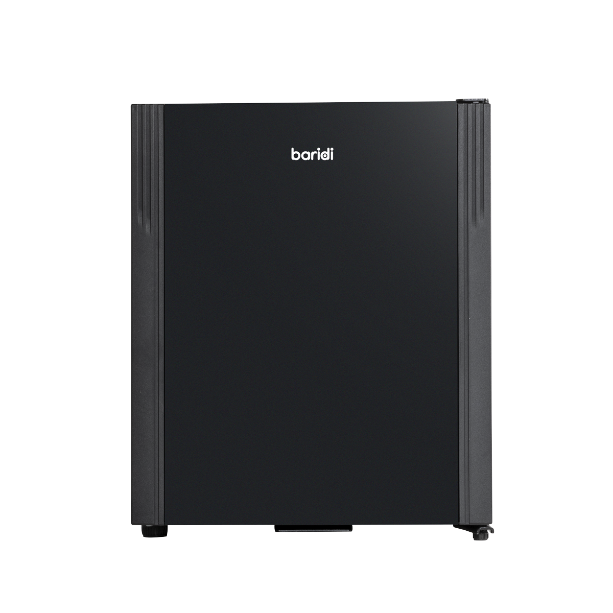 Baridi DH57 Baridi Mini Drinks & Wine Fridge with Wire Shelves, LED Light & Security Lock 25L - Black