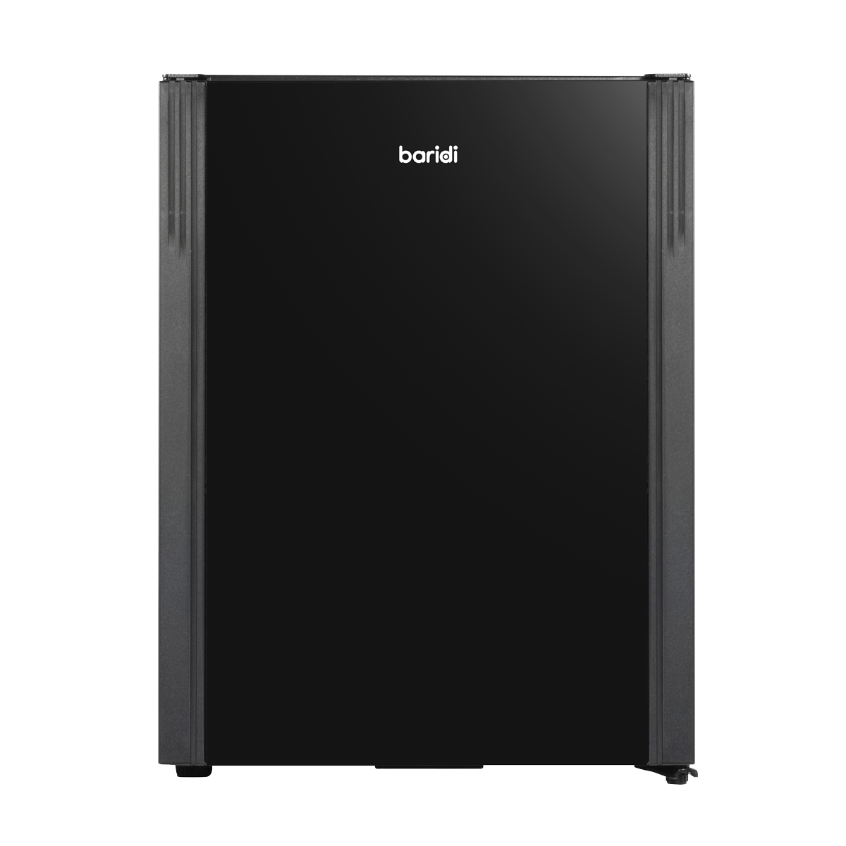 Baridi DH58 Baridi Mini Drinks & Wine Fridge with Wire Shelves, LED Light & Security Lock 35L - Black