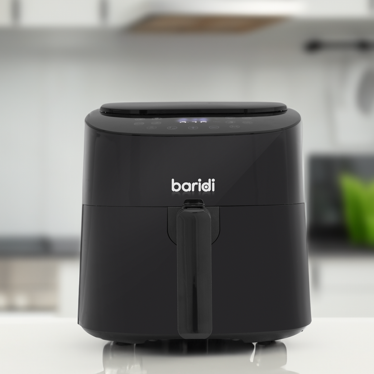 Baridi DH60 Baridi Single Zone Air Fryer with 8 Preset Functions 3.5L Capacity
