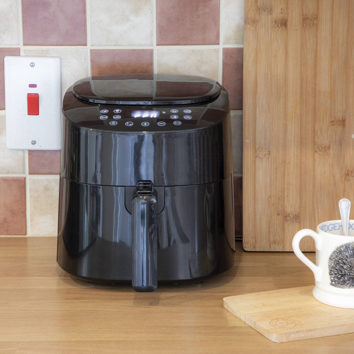 Baridi DH60 Baridi Single Zone Air Fryer with 8 Preset Functions 3.5L Capacity