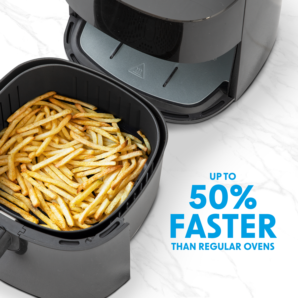 Baridi DH60 Baridi Single Zone Air Fryer with 8 Preset Functions 3.5L Capacity