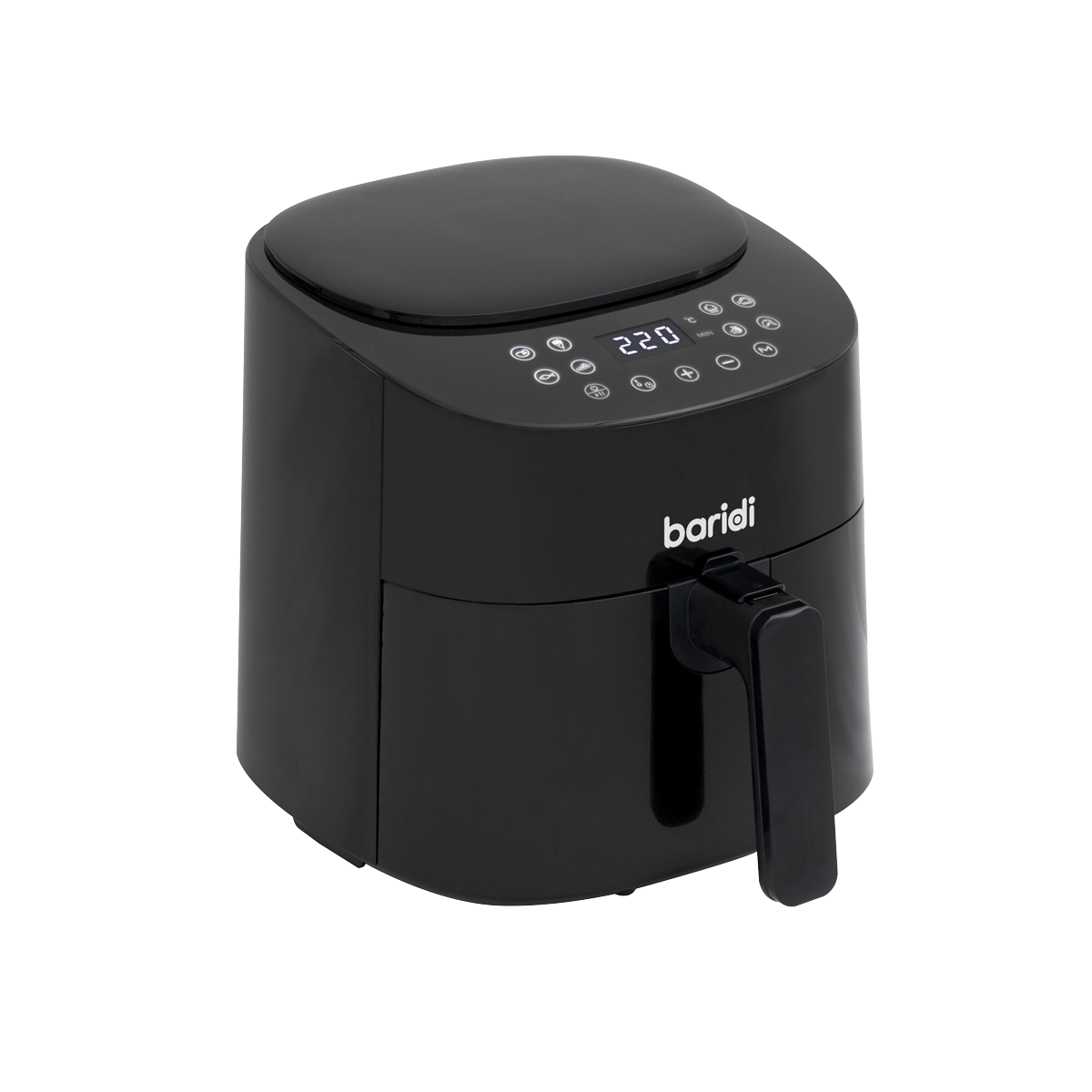 Baridi DH60 Baridi Single Zone Air Fryer with 8 Preset Functions 3.5L Capacity