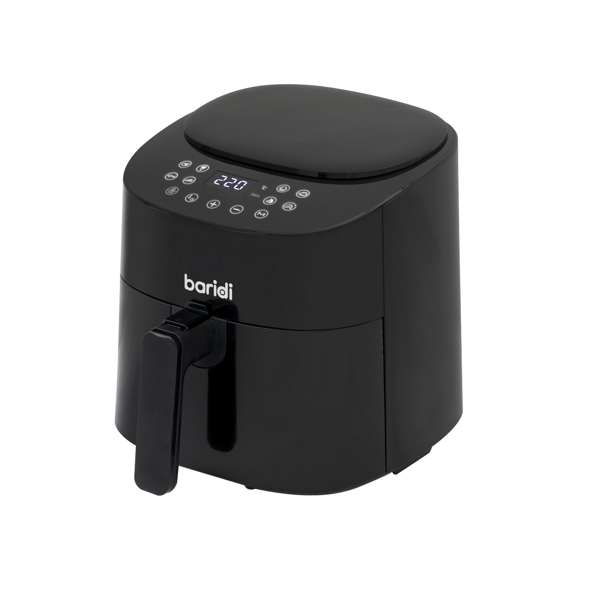 Baridi DH60 Baridi Single Zone Air Fryer with 8 Preset Functions 3.5L Capacity