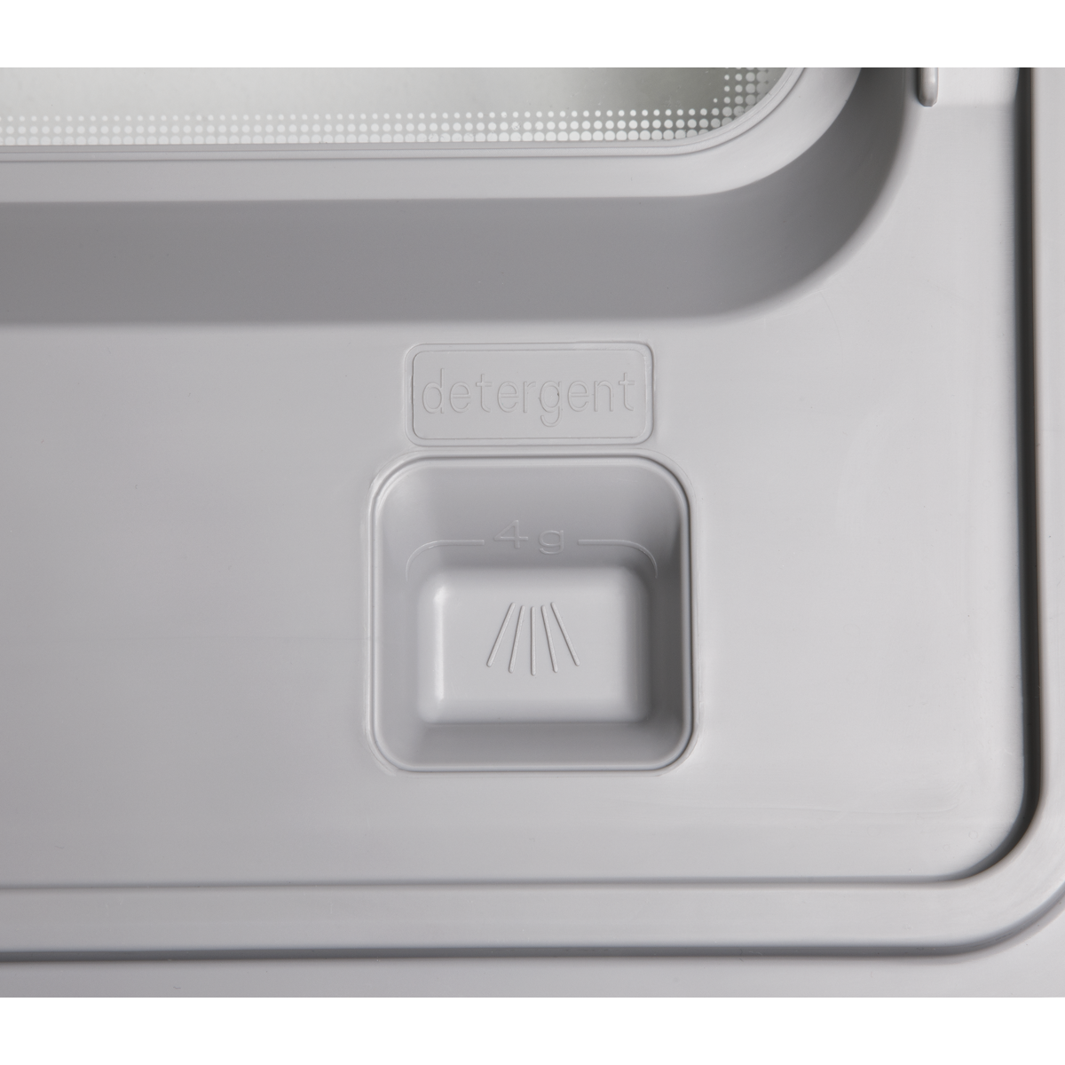 Baridi DH72 Baridi Tabletop Dishwasher 3 Place Settings 6L Capacity