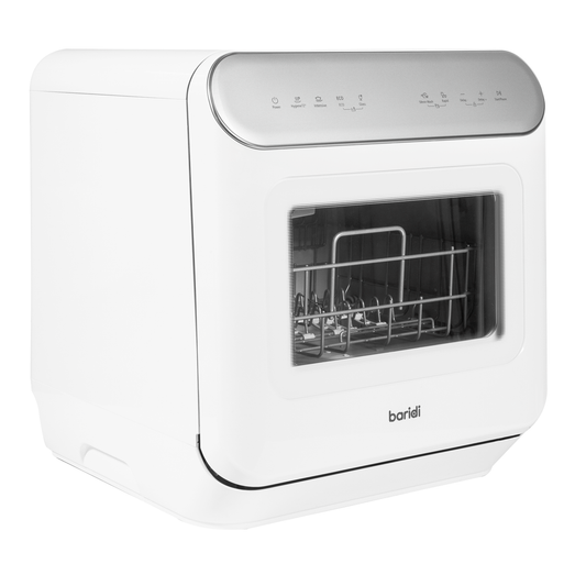 Baridi DH72 Baridi Tabletop Dishwasher 3 Place Settings 6L Capacity