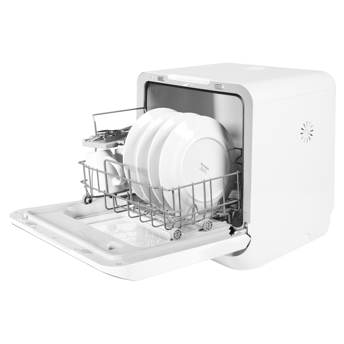 Baridi DH72 Baridi Tabletop Dishwasher 3 Place Settings 6L Capacity