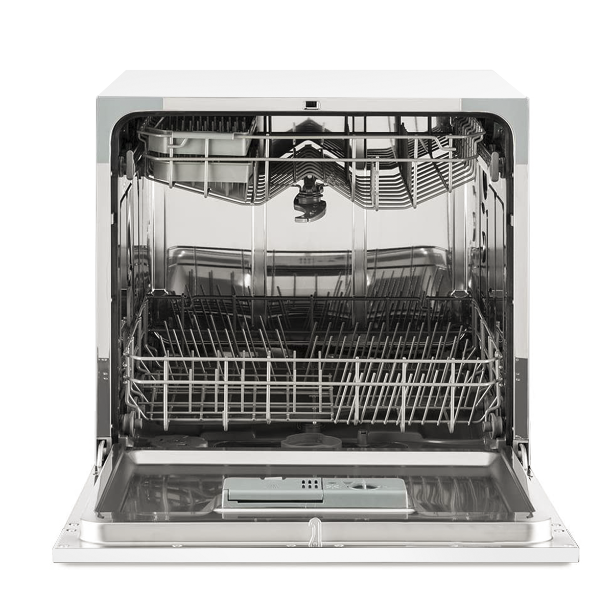 Baridi DH86 Baridi Tabletop Dishwasher 8 Place Settings 8L Capacity - White