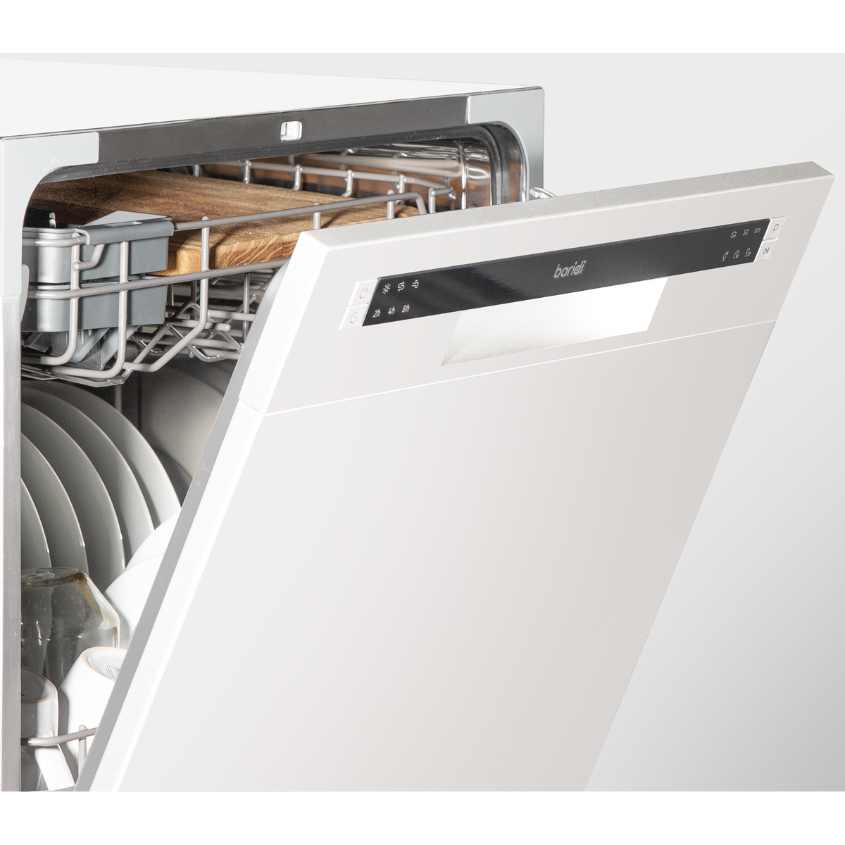 Baridi DH86 Baridi Tabletop Dishwasher 8 Place Settings 8L Capacity - White