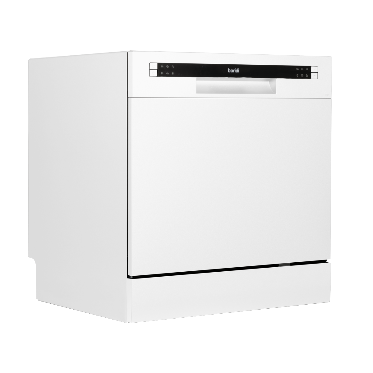 Baridi DH86 Baridi Tabletop Dishwasher 8 Place Settings 8L Capacity - White