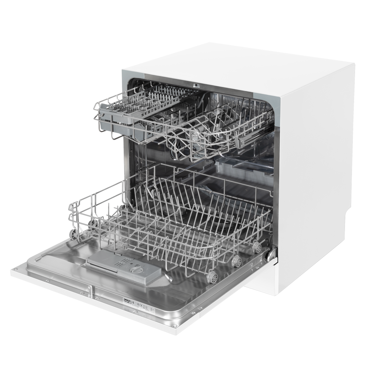 Baridi DH86 Baridi Tabletop Dishwasher 8 Place Settings 8L Capacity - White