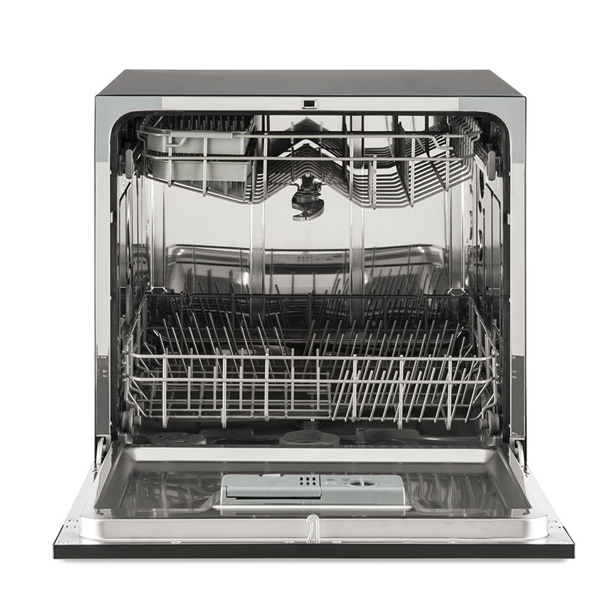 Baridi DH88 Baridi Tabletop Dishwasher 8 Place Settings 8L Capacity - Black