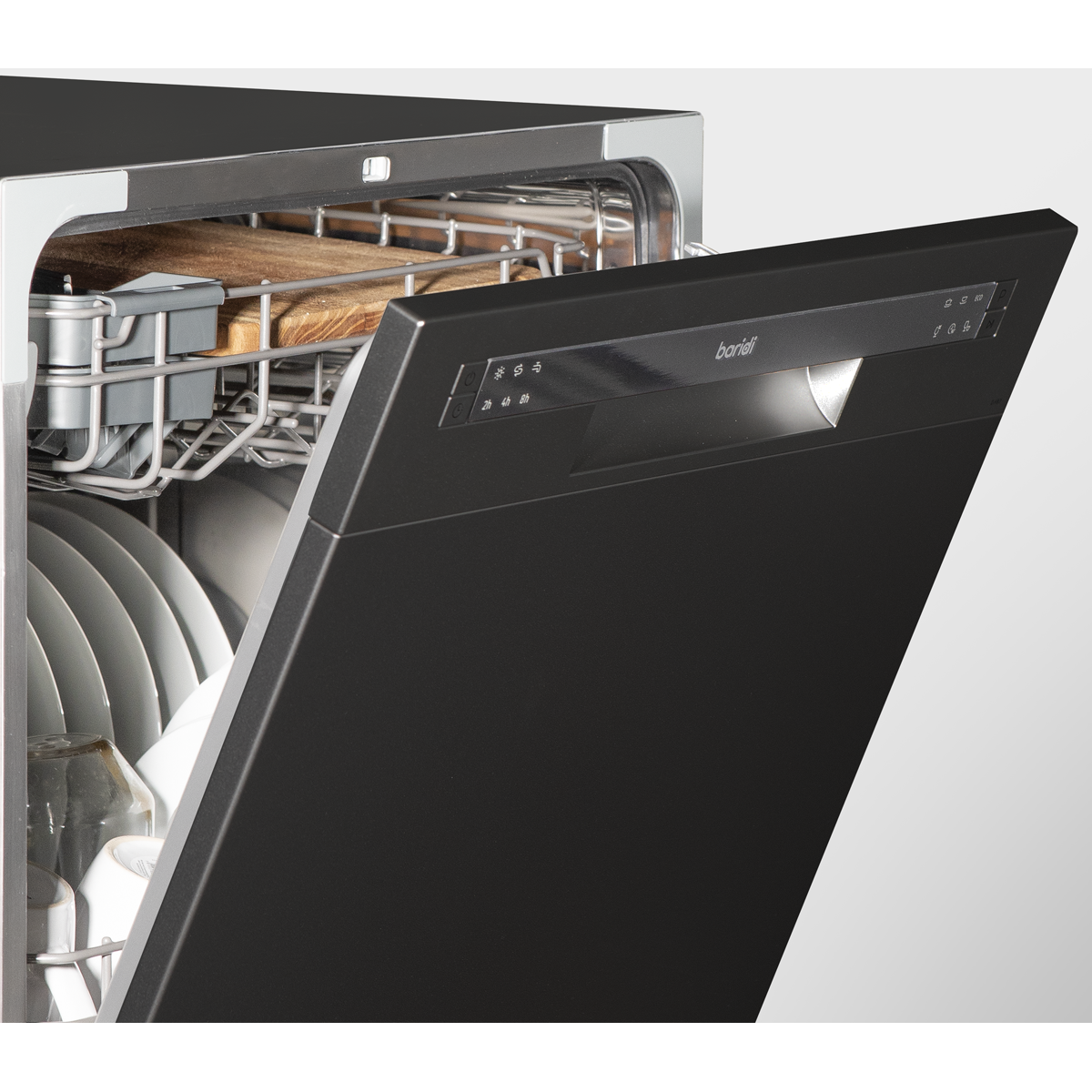 Baridi DH88 Baridi Tabletop Dishwasher 8 Place Settings 8L Capacity - Black