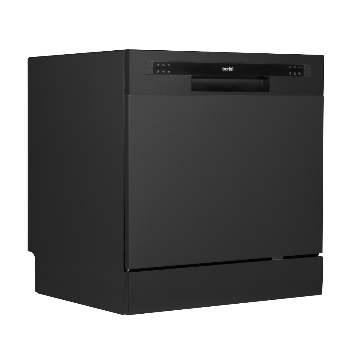 Baridi DH88 Baridi Tabletop Dishwasher 8 Place Settings 8L Capacity - Black