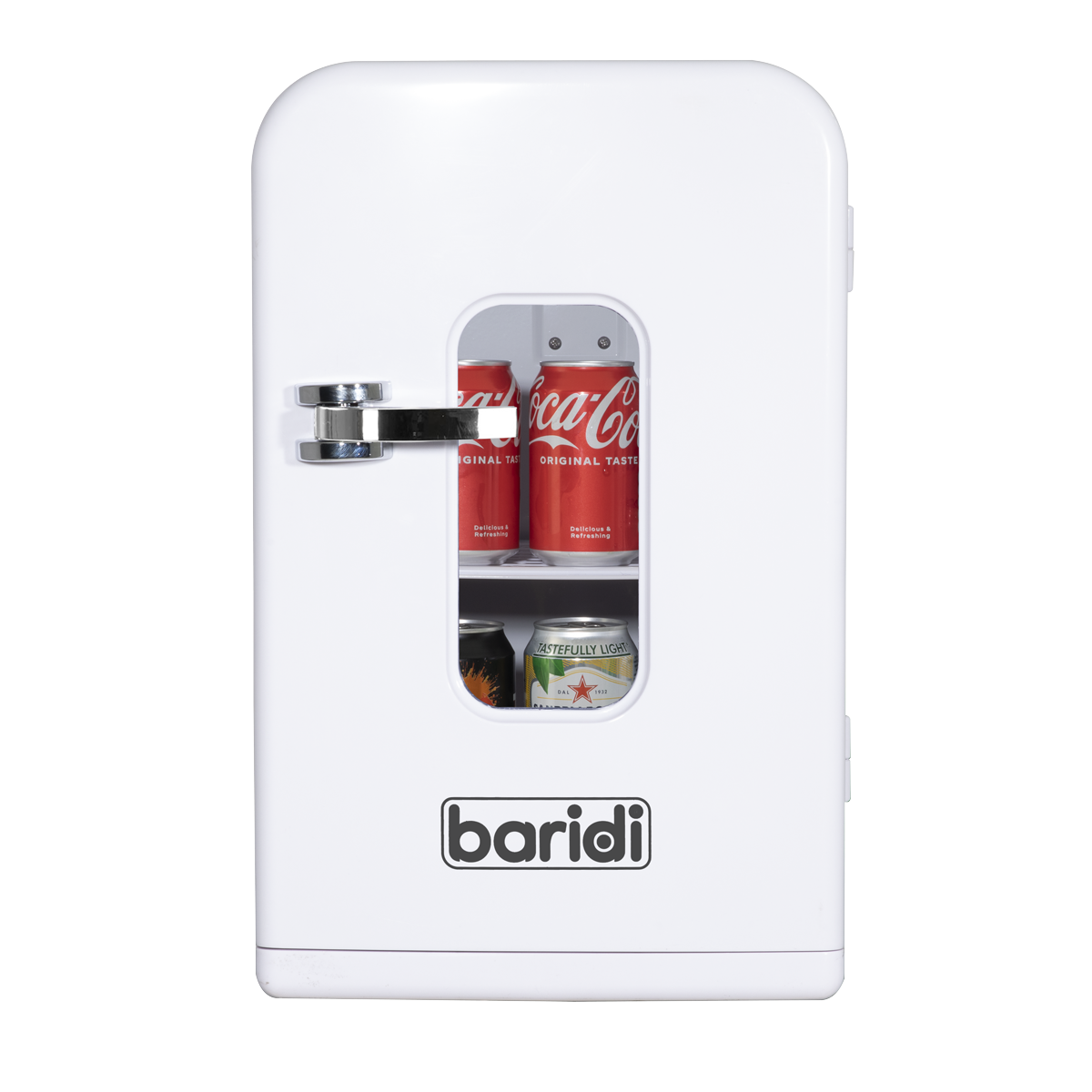 Baridi DH94 Baridi Mini Fridge/Warmer 15L 12V/230V - White