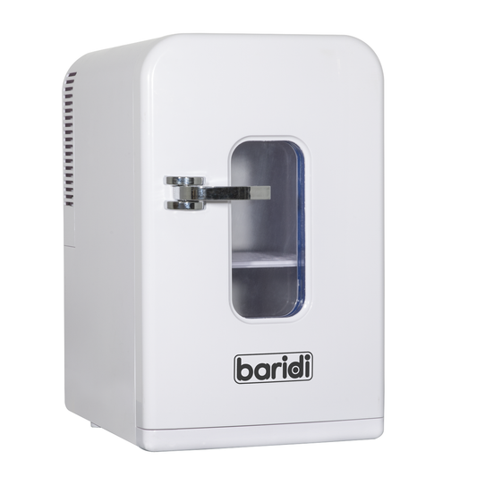 Baridi DH94 Baridi Mini Fridge/Warmer 15L 12V/230V - White