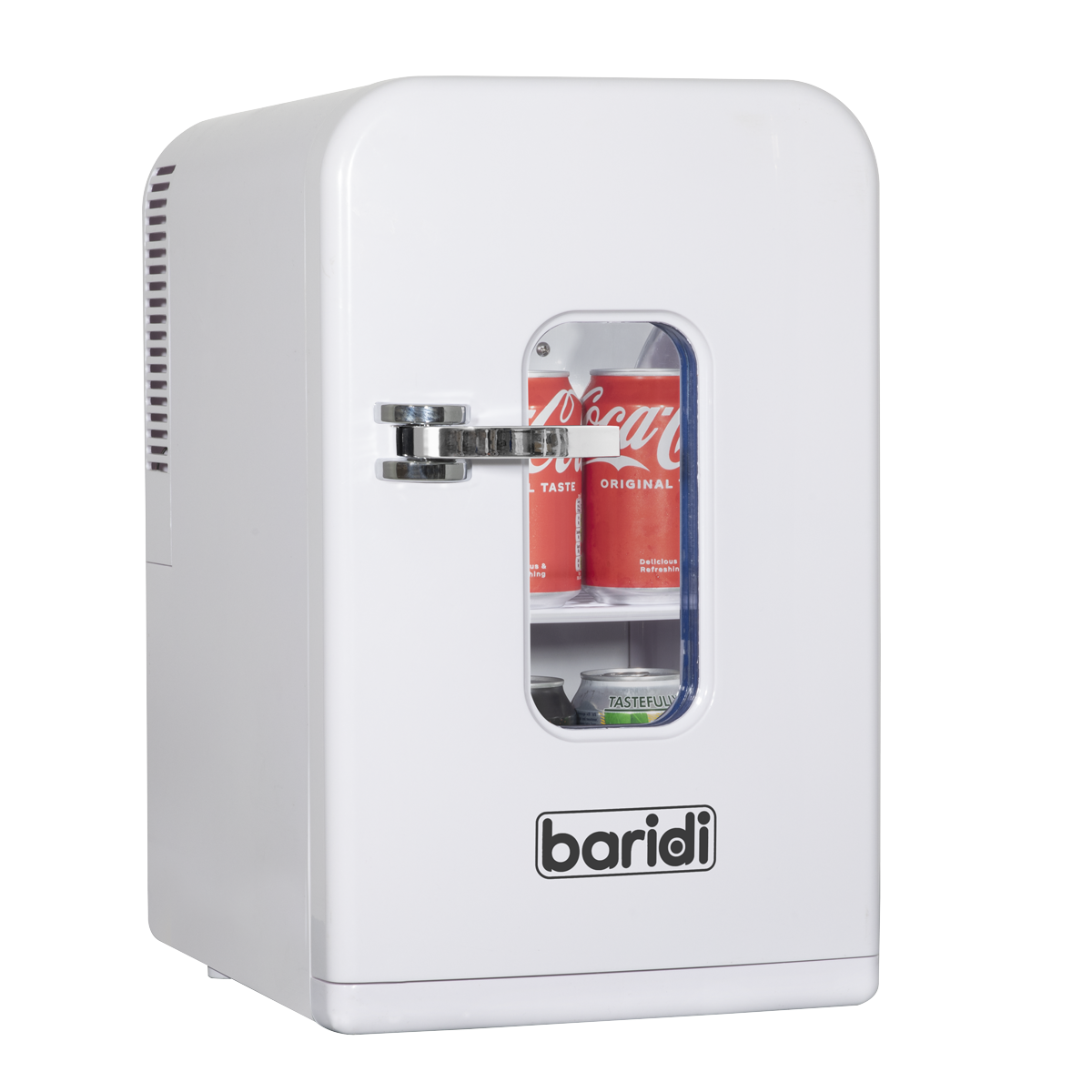 Baridi DH94 Baridi Mini Fridge/Warmer 15L 12V/230V - White