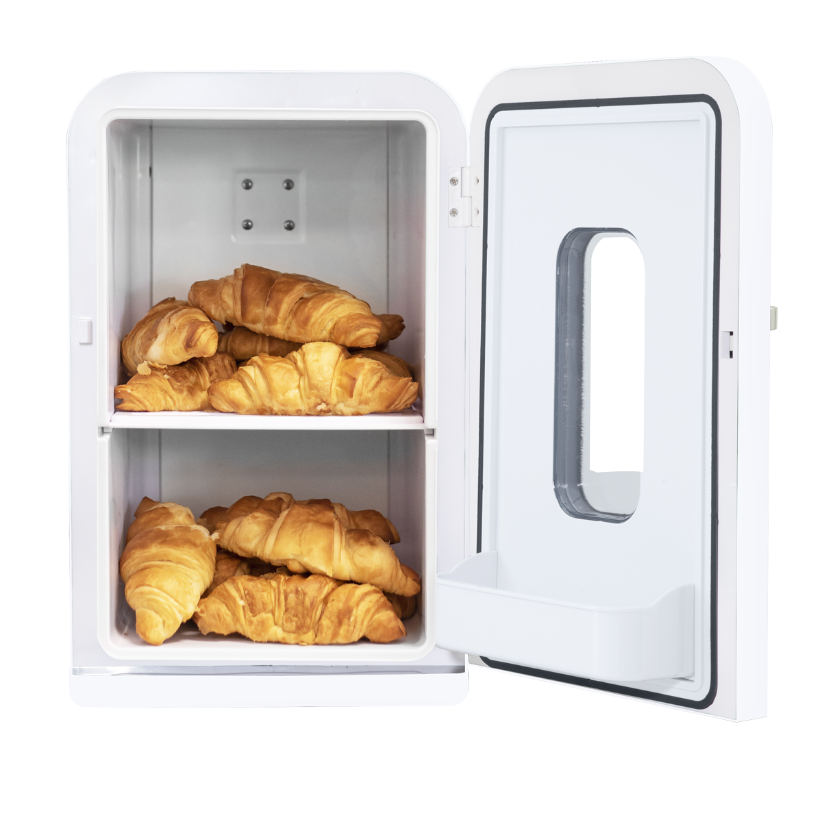 Baridi DH94 Baridi Mini Fridge/Warmer 15L 12V/230V - White