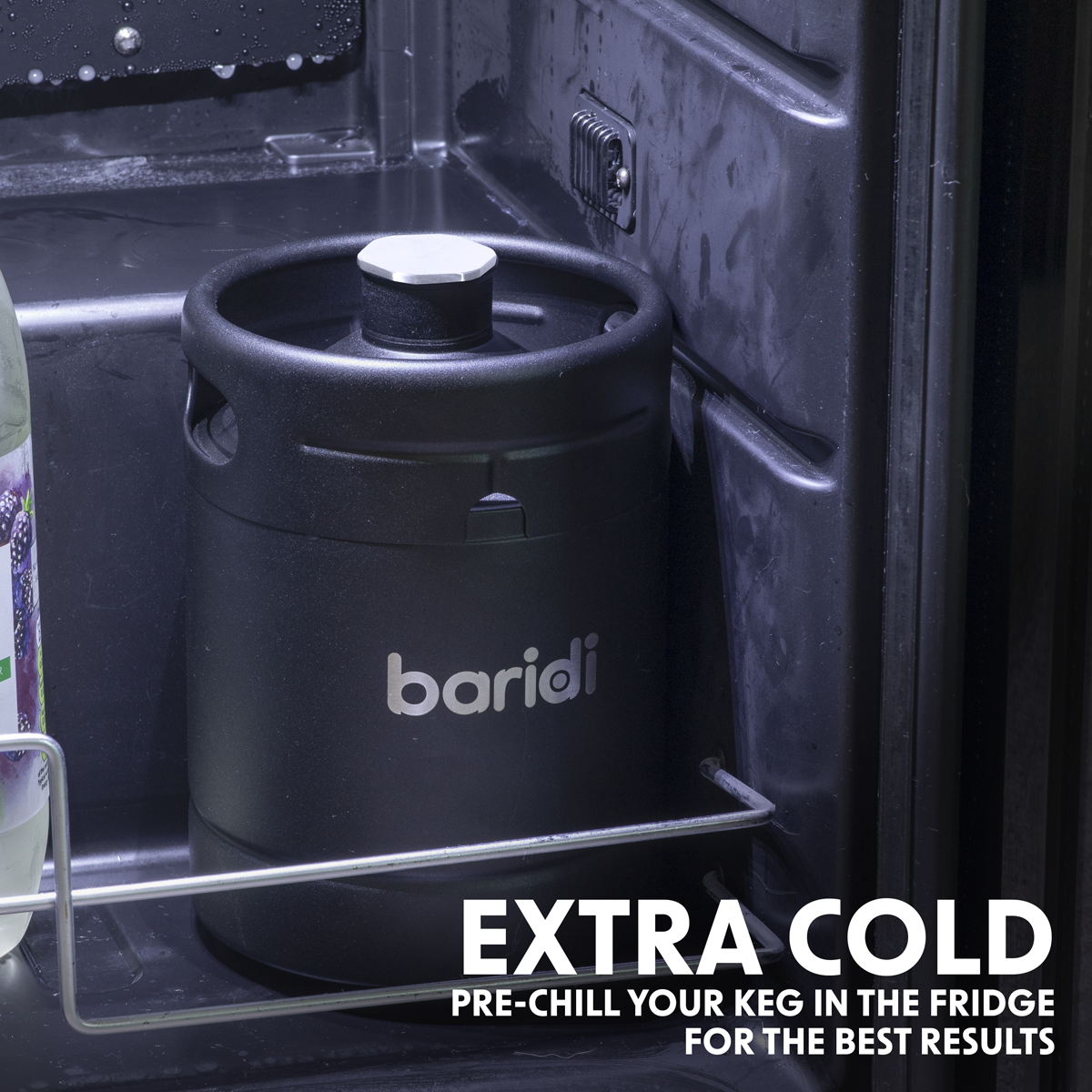 Baridi DH99 Baridi Keg 2L Capacity