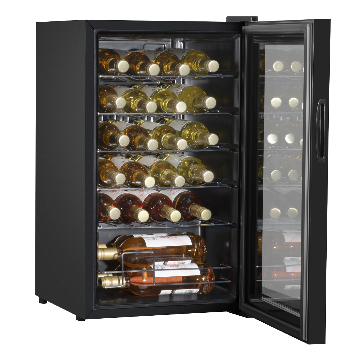 Baridi DH9 Baridi 24 Bottle Tabletop Wine Fridge & Cooler