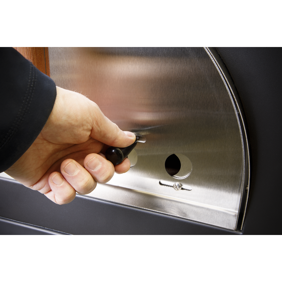 Dellonda DG103 Dellonda Outdoor Wood-Fired Pizza Oven & Smoker