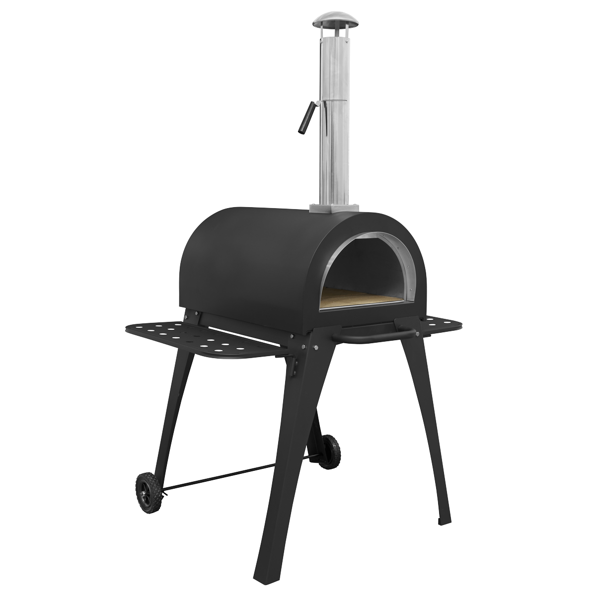 Dellonda DG103 Dellonda Outdoor Wood-Fired Pizza Oven & Smoker