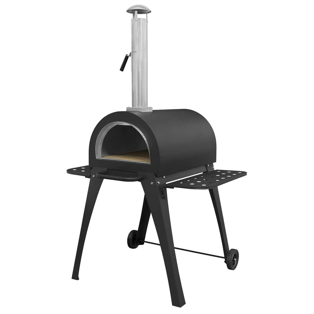 Dellonda DG103 Dellonda Outdoor Wood-Fired Pizza Oven & Smoker