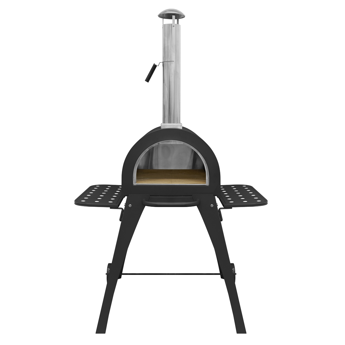 Dellonda DG103 Dellonda Outdoor Wood-Fired Pizza Oven & Smoker