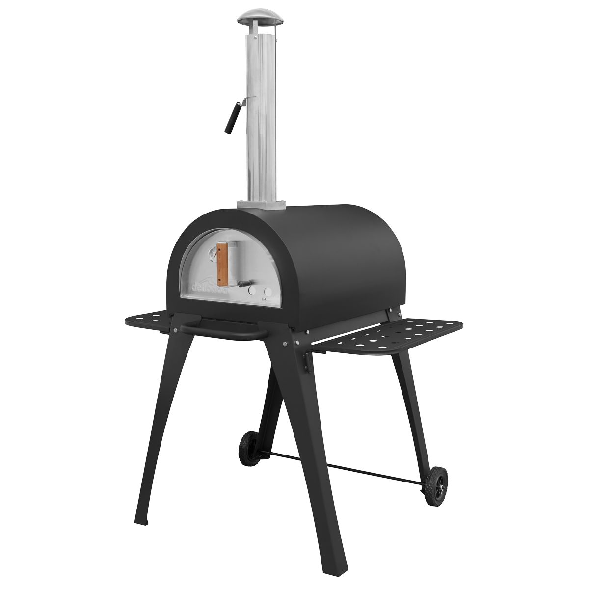 Dellonda DG103 Dellonda Outdoor Wood-Fired Pizza Oven & Smoker