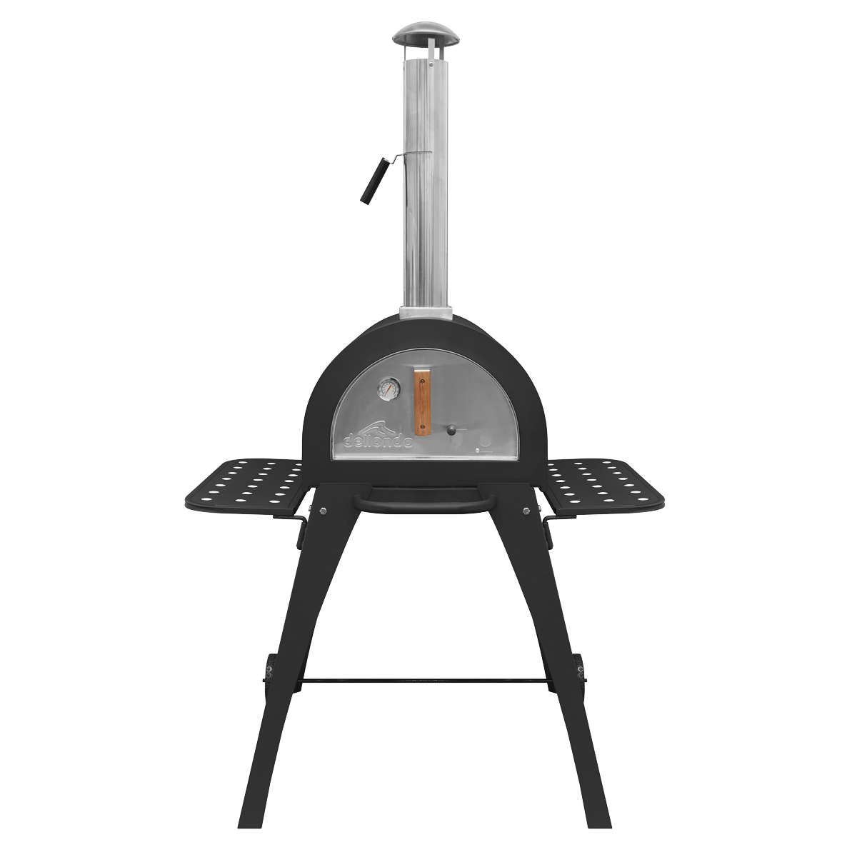 Dellonda DG103 Dellonda Outdoor Wood-Fired Pizza Oven & Smoker