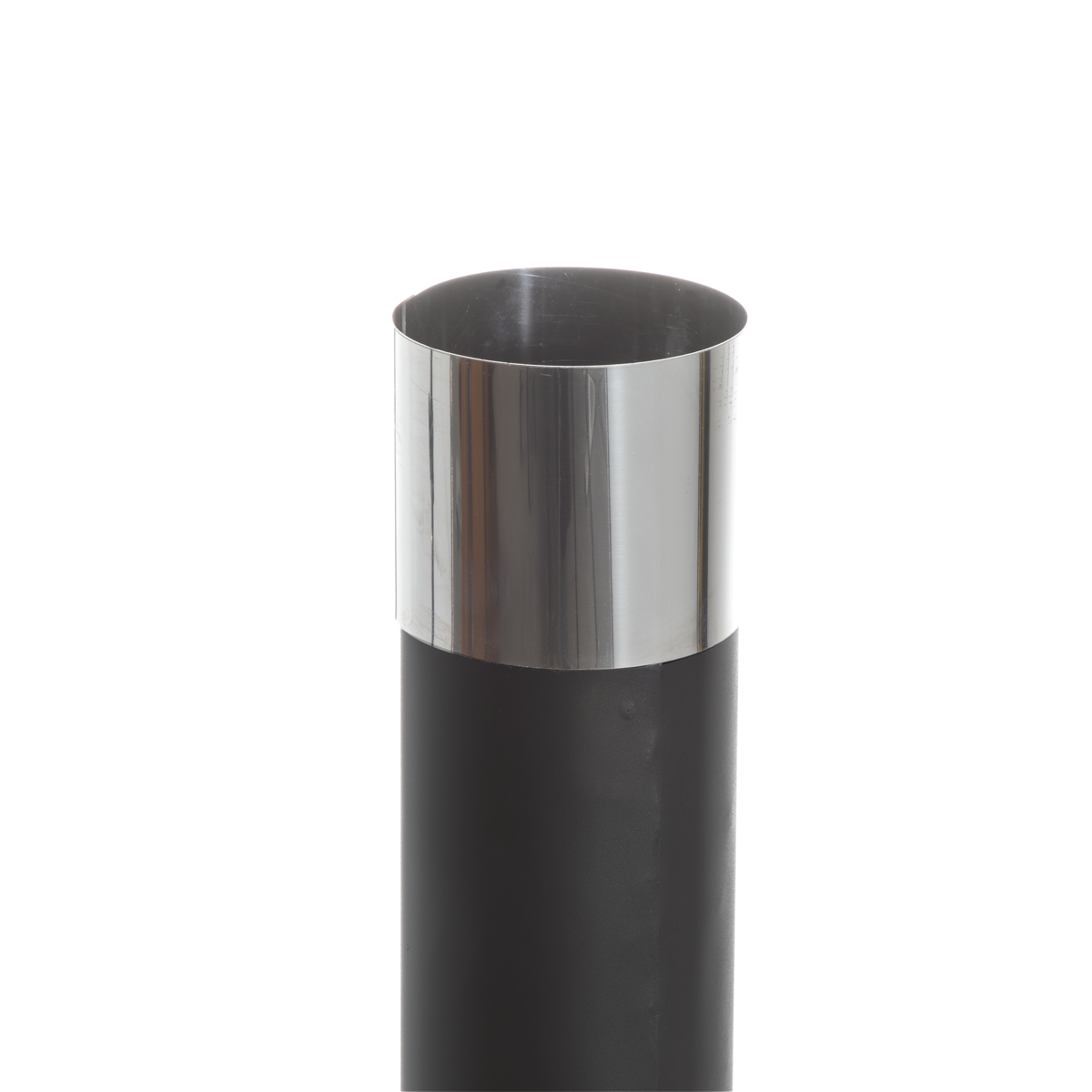 Dellonda DG109 Dellonda Outdoor Chiminea, Fireplace, Fire Pit, Heater, Durable, Black Steel