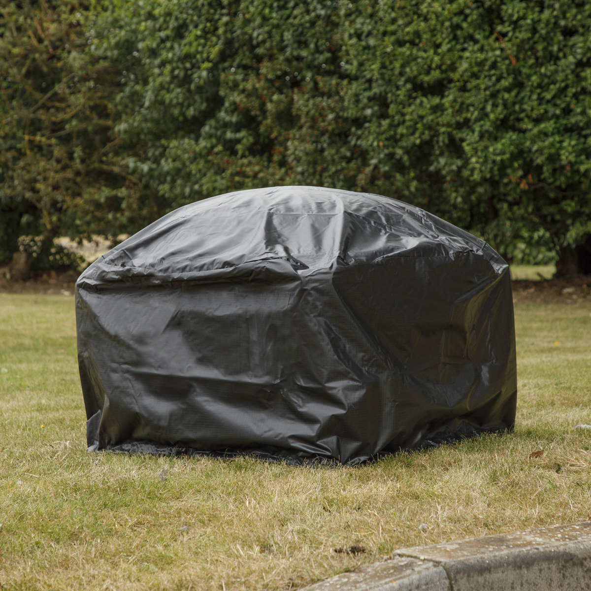 Dellonda DG118 Dellonda Fire Pit, Fireplace, Outdoor Patio Heater PVC Cover, Water-Resistant, Heavy-Duty