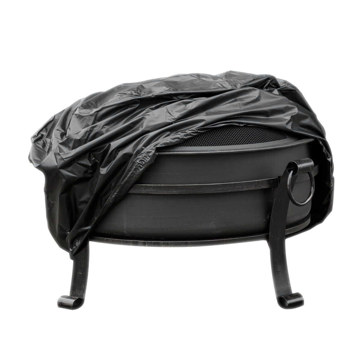Dellonda DG118 Dellonda Fire Pit, Fireplace, Outdoor Patio Heater PVC Cover, Water-Resistant, Heavy-Duty