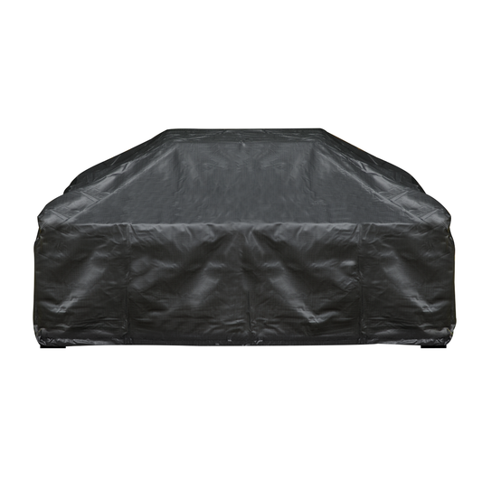 Dellonda DG119 Dellonda Fire Pit, Fireplace, Outdoor Patio Heater PVC Cover, Water-Resistant, Heavy-Duty