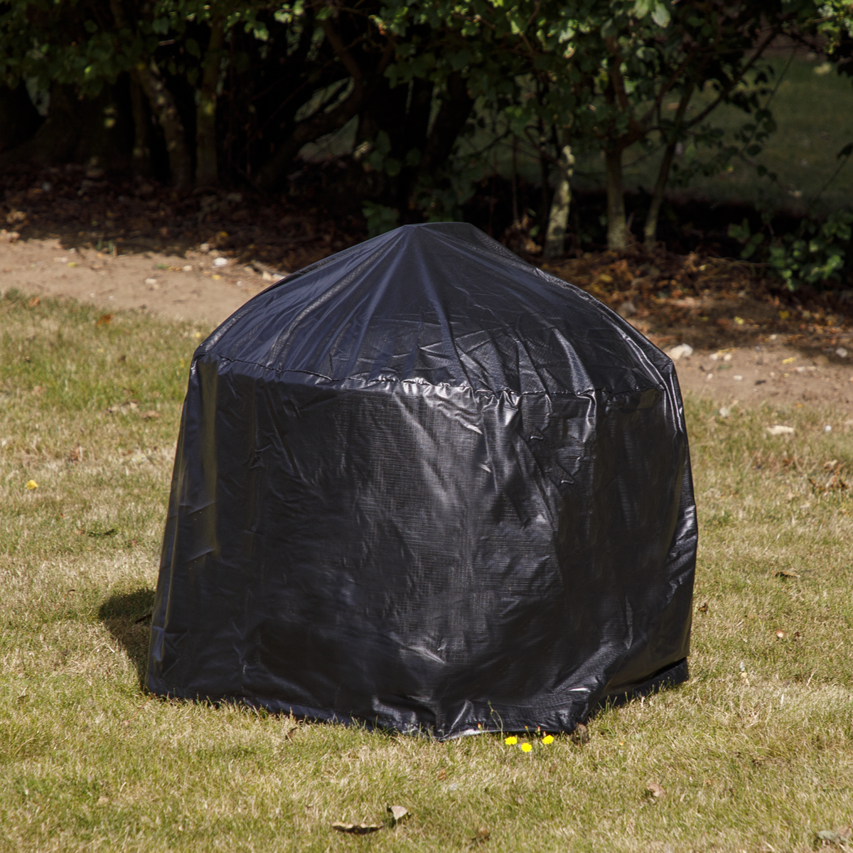 Dellonda DG123 Dellonda Fire Pit, Fireplace, Outdoor Patio Heater PVC Cover, Water-Resistant, Heavy Duty