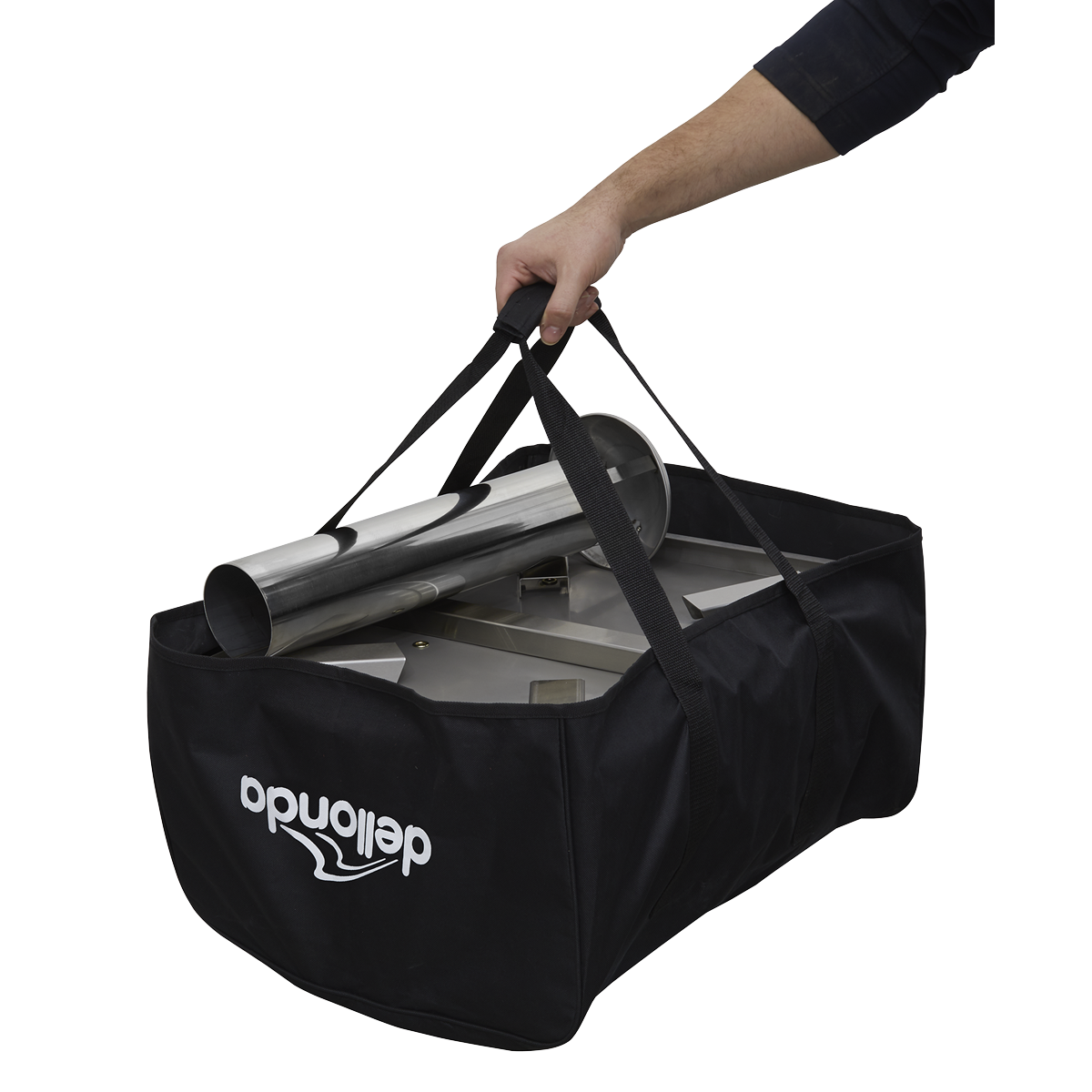 Dellonda DG12 Dellonda Outdoor Pizza Oven Cover & Carry Bag for DG10 & DG11