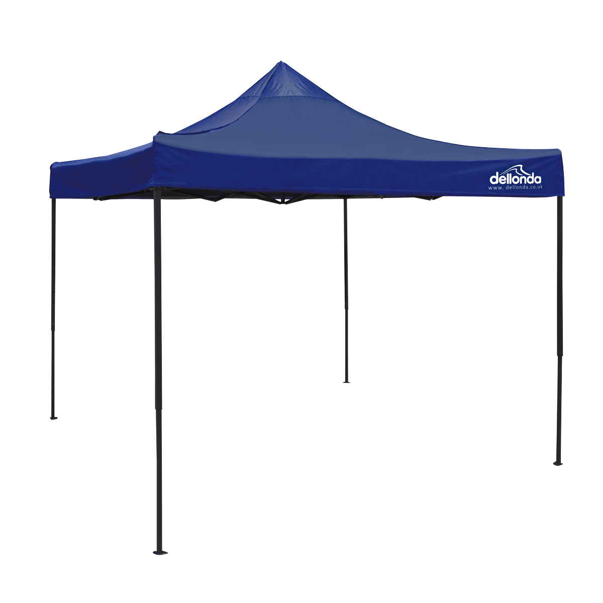 Dellonda DG131 Dellonda Premium 3 x 3m Pop-Up Gazebo - Blue