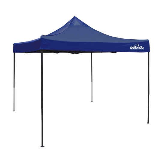 Dellonda DG131 Dellonda Premium 3 x 3m Pop-Up Gazebo - Blue