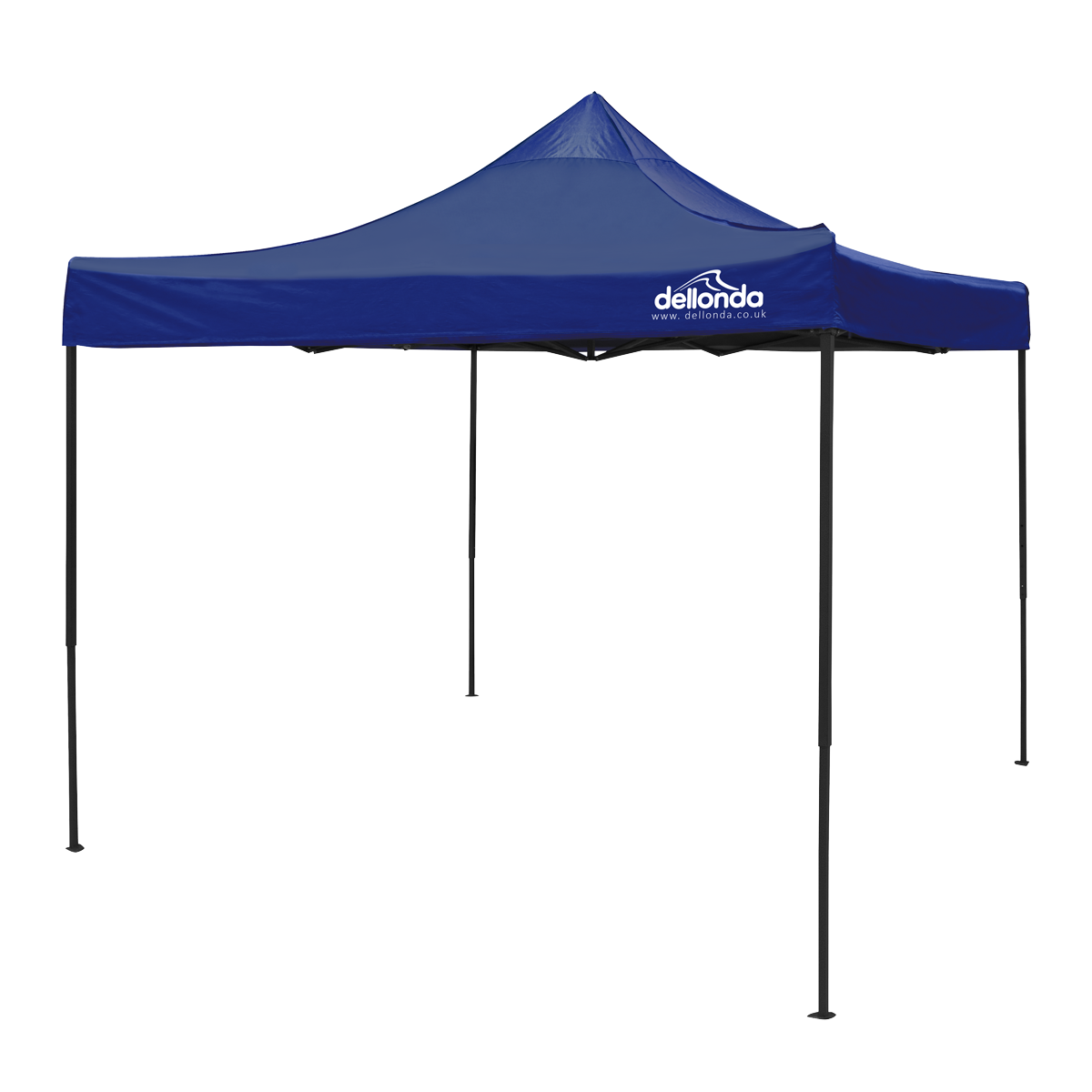 Dellonda DG131 Dellonda Premium 3 x 3m Pop-Up Gazebo - Blue