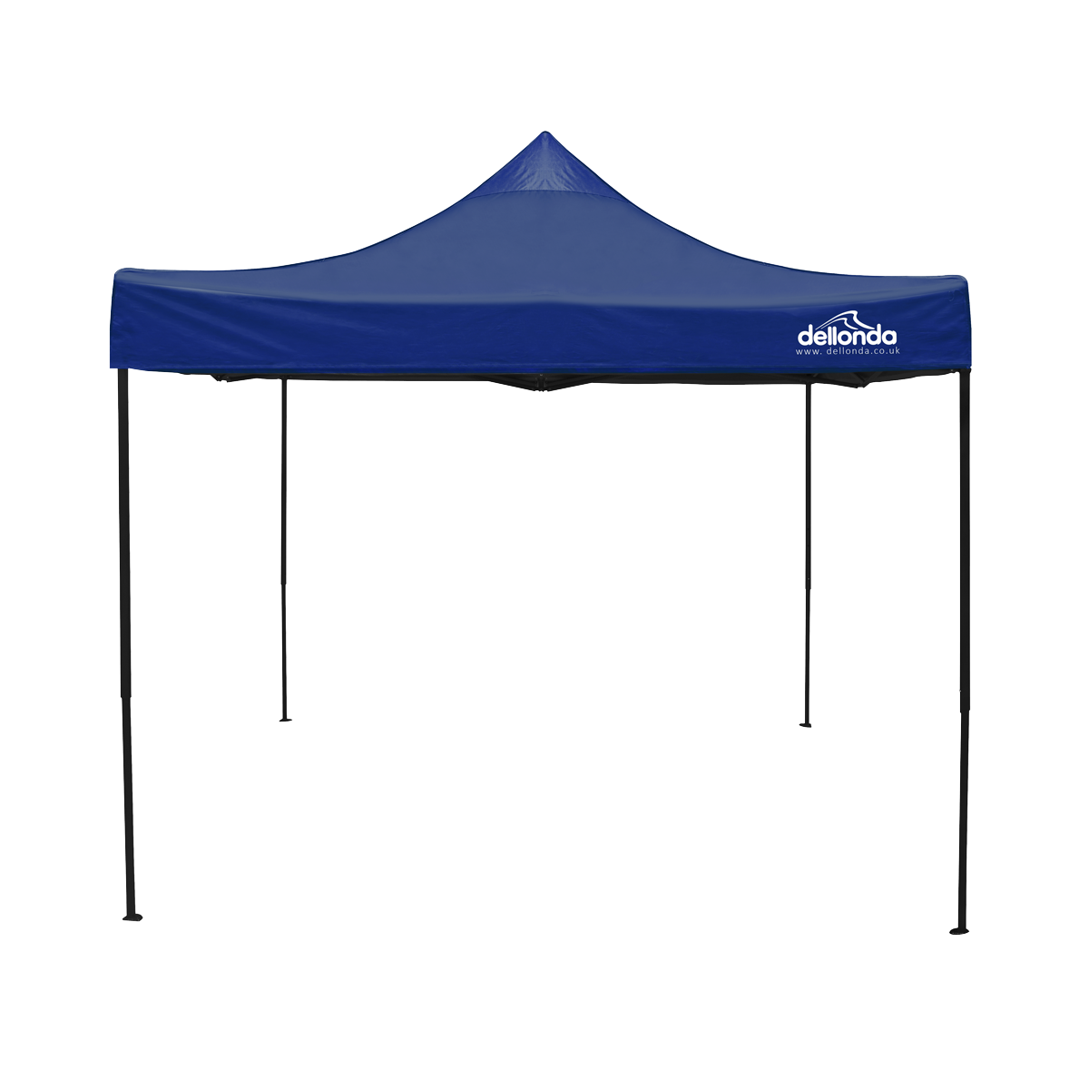 Dellonda DG131 Dellonda Premium 3 x 3m Pop-Up Gazebo - Blue