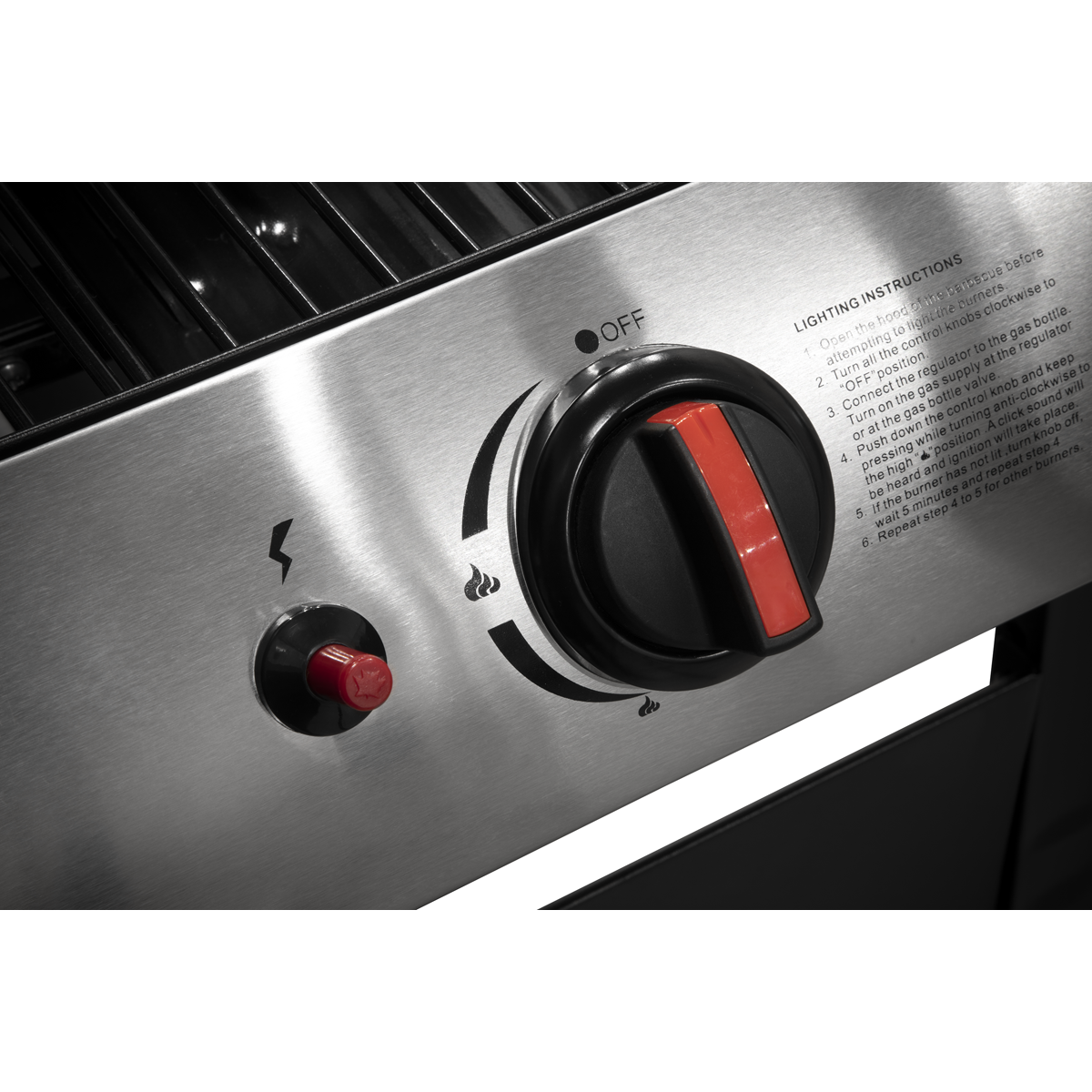 Dellonda DG13 Dellonda 2 Burner Gas BBQ Grill with Piezo Ignition & Thermometer