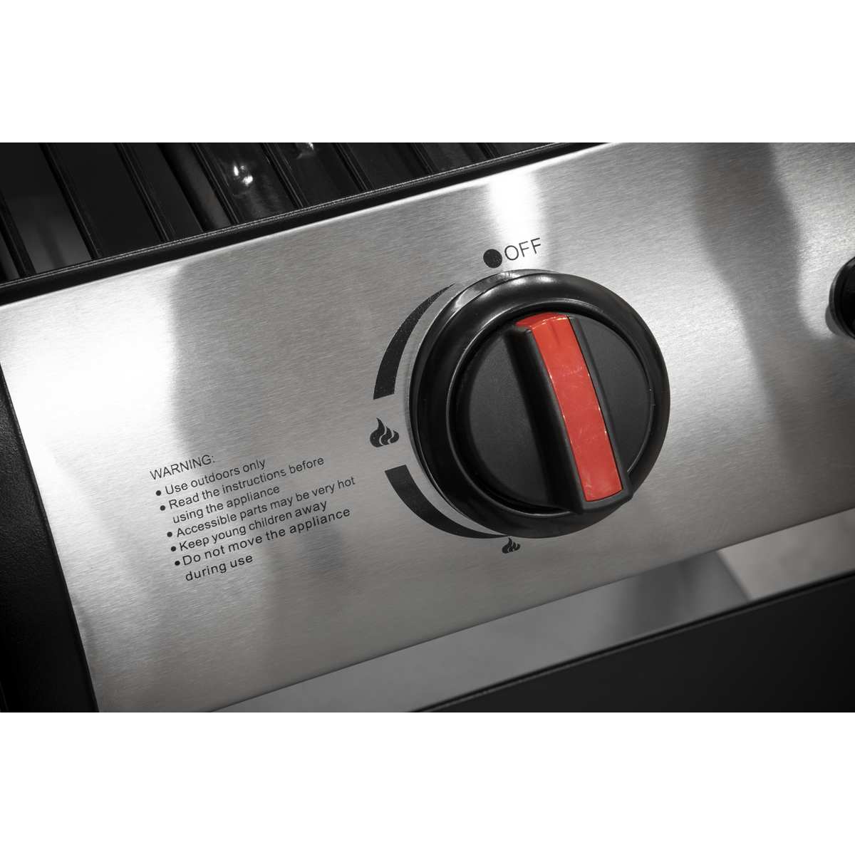 Dellonda DG13 Dellonda 2 Burner Gas BBQ Grill with Piezo Ignition & Thermometer