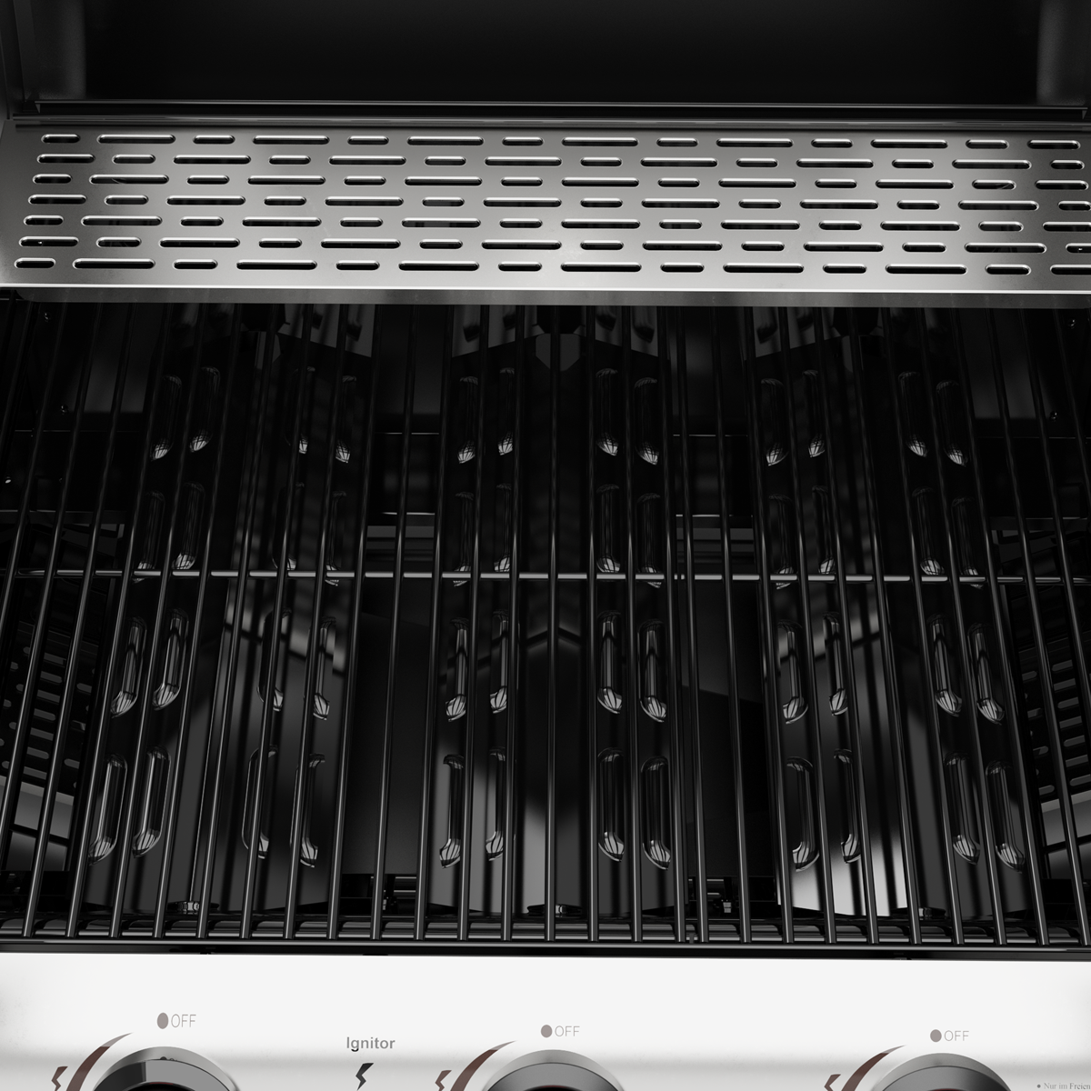 Dellonda DG14 Dellonda 3 Burner Gas BBQ Grill with Piezo Ignition & Thermometer